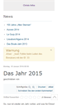 Mobile Screenshot of chris-rapp.de